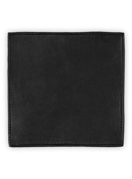 Leather Pocket Square - Click Image to Close