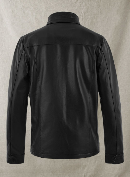 Leather Shirt # 1005