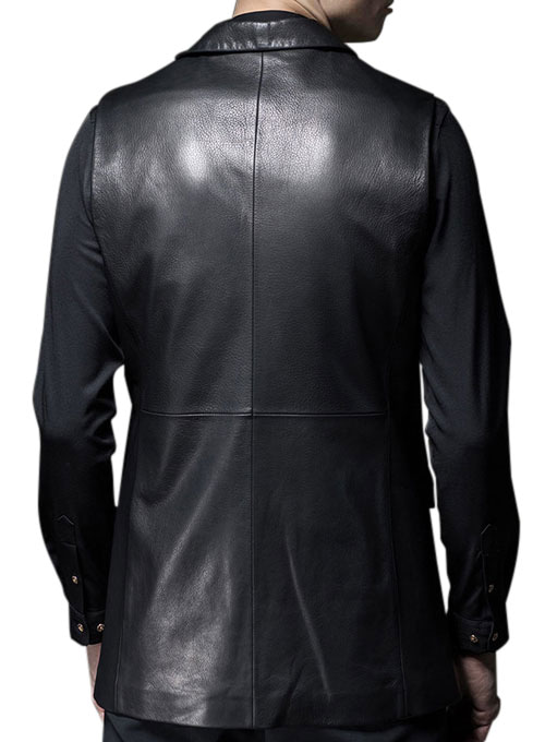 Leather Vest # 323 - Click Image to Close