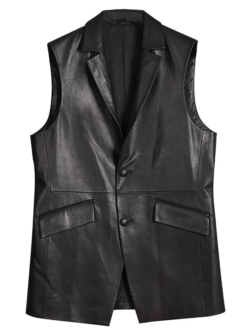 Leather Vest # 323