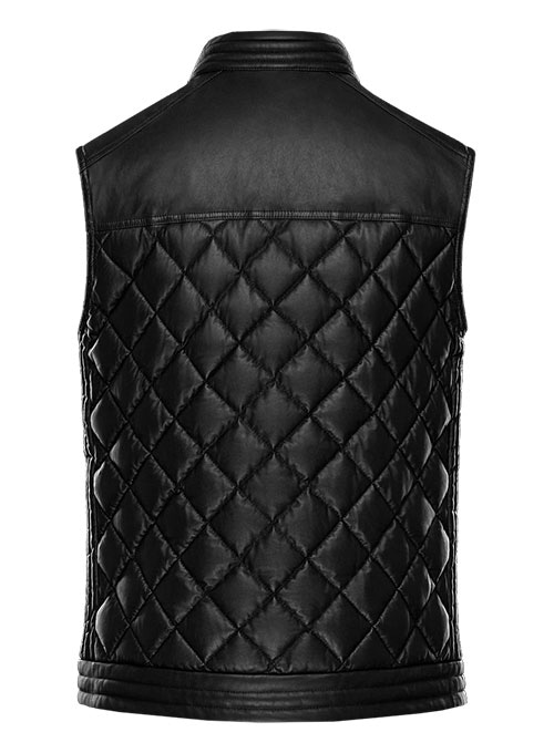 Leather Vest # 324