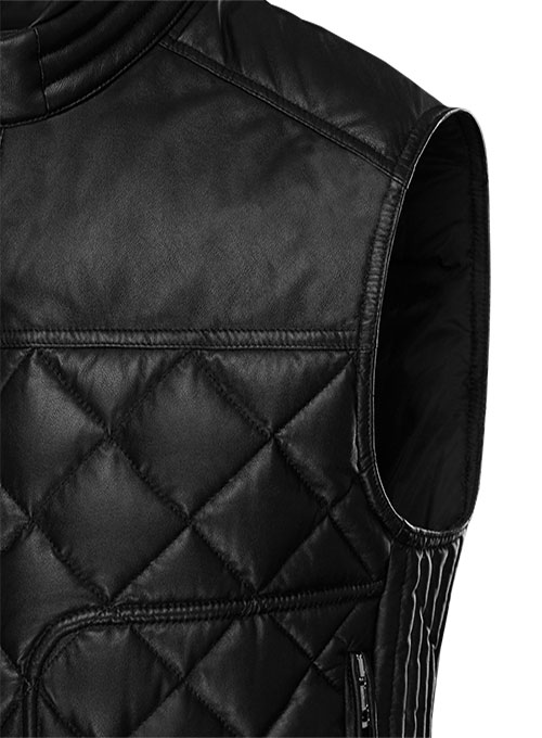 Leather Vest # 324 - Click Image to Close