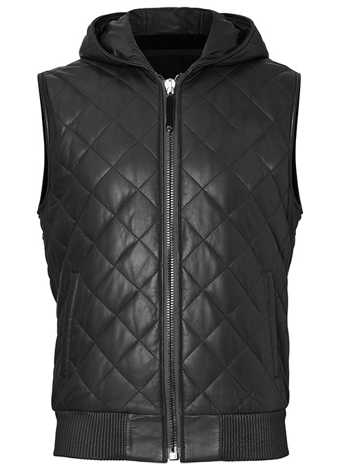 Leather Vest # 326