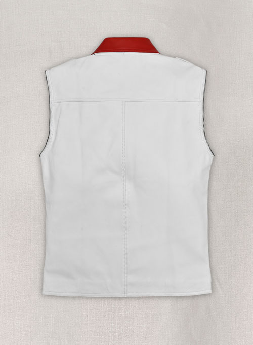 Leather Vest # 336