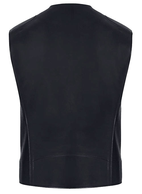 Leather Vest # 344 - Click Image to Close