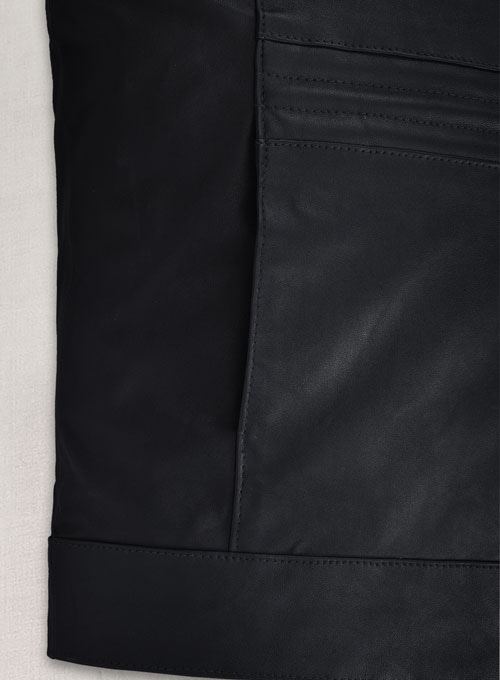 Leather Vest # 348