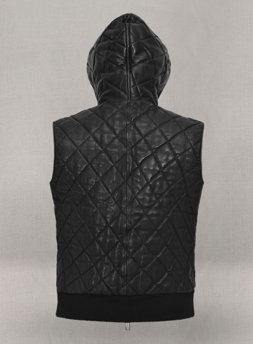 Leather Vest # 326 - Click Image to Close