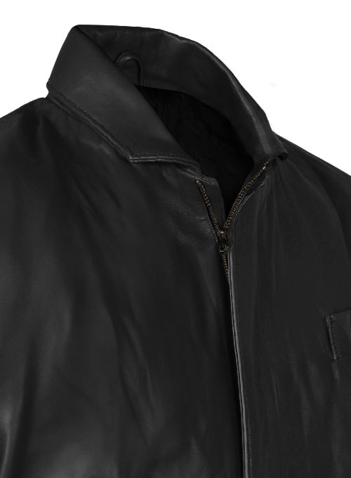 Leather Jacket # 611