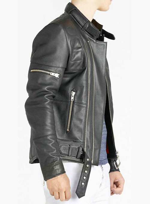 Leather Jacket # 622 - Click Image to Close