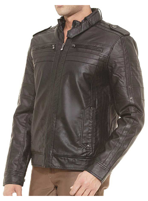 Leather Jacket # 631