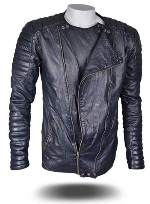 Leather Jacket # 645 - Click Image to Close