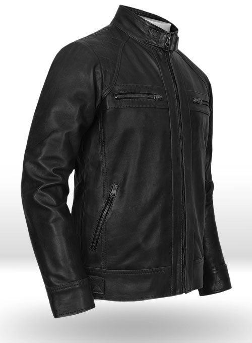 Leather Jacket # 653 - Click Image to Close