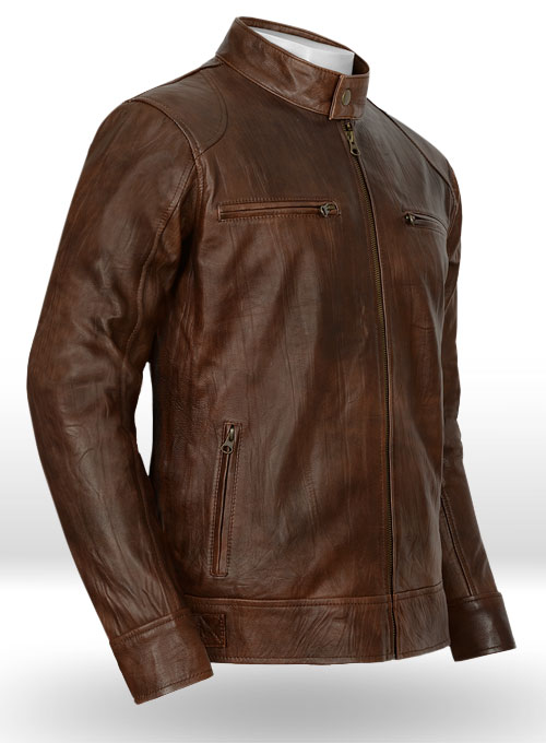 Leather Jacket # 654 - Click Image to Close