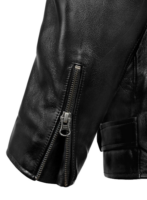 Leather Jacket #812