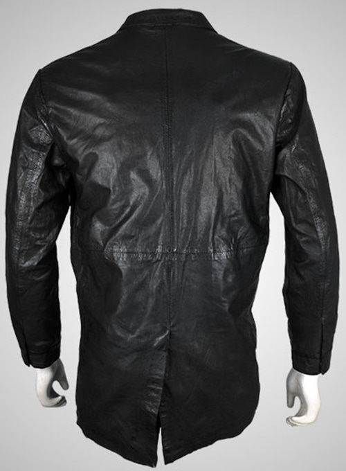 Leather Robe Couture Jacket - Click Image to Close