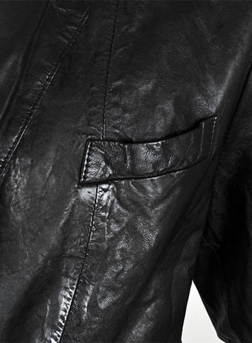 Leather Robe Couture Jacket - Click Image to Close