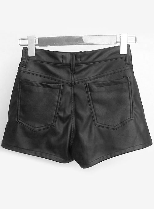 Leather Cargo Shorts Style # 378