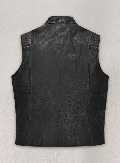 Leather Vest # 354