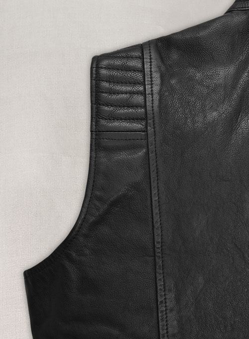 Leather Vest # 354