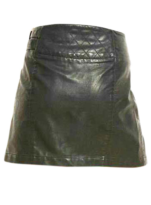 Martini Leather Skirt - # 169