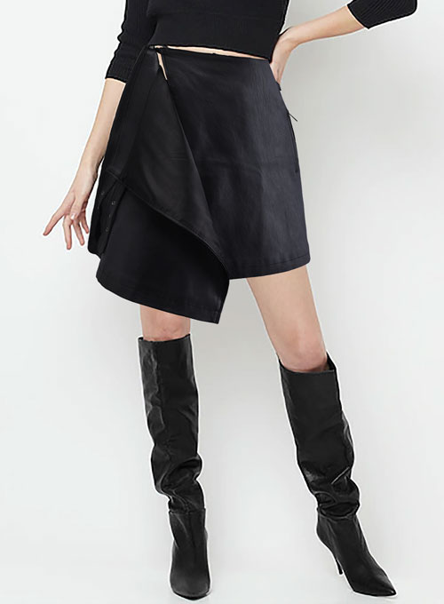 Martini Leather Skirt - # 169