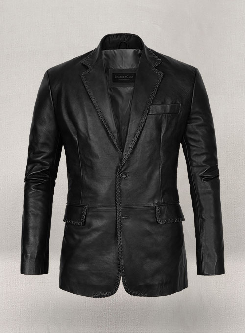 Medieval Leather Blazer Medieval Leather Blazer