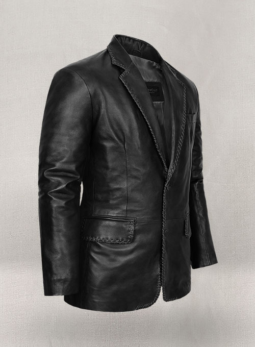 Medieval Leather Blazer - Click Image to Close