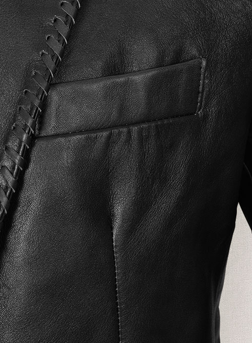 Medieval Leather Blazer