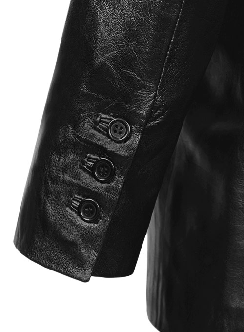 Medieval Leather Blazer - Click Image to Close