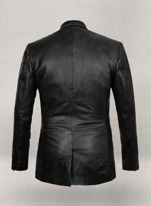 Medieval Leather Blazer