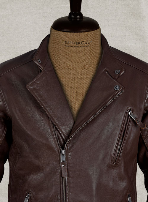 Moto Biker Leather Jacket