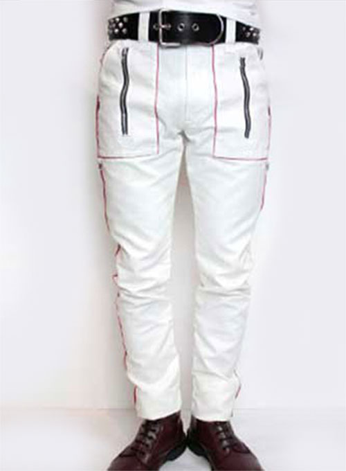 The Moto Rally Leather Pants