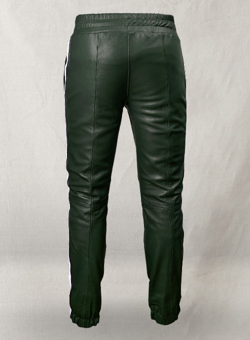 Nick Jonas MTV Video Music Awards Leather Jacket and Pants Set - Click Image to Close