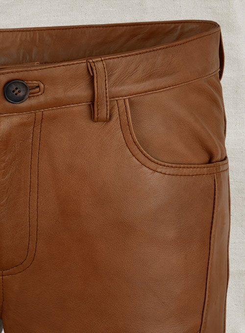 Noach Leather Pants - Click Image to Close