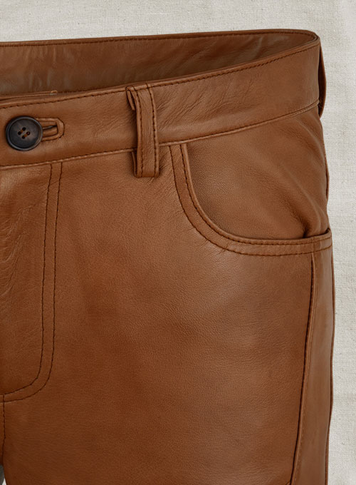 Noach Leather Pants