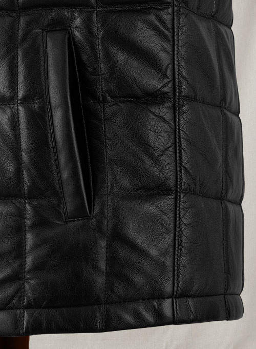 Oasis Quilted Leather Jacket # 630 - Click Image to Close