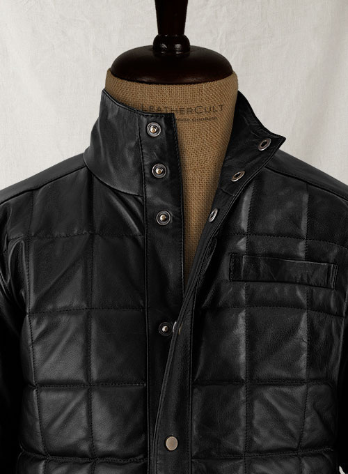 Oasis Quilted Leather Jacket # 630