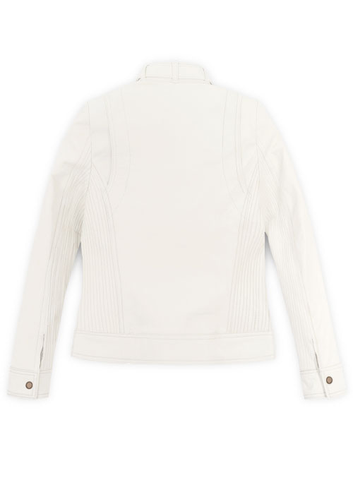 Off White Leather Jacket # 217