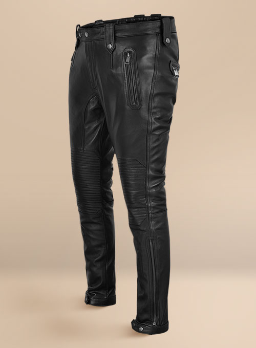 Orlando Bloom Leather Pants - Click Image to Close