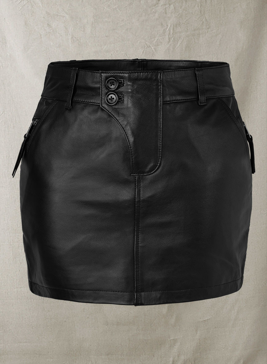 Pirate Leather Skirt - # 163