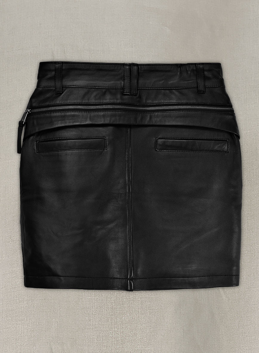 Pirate Leather Skirt - # 163