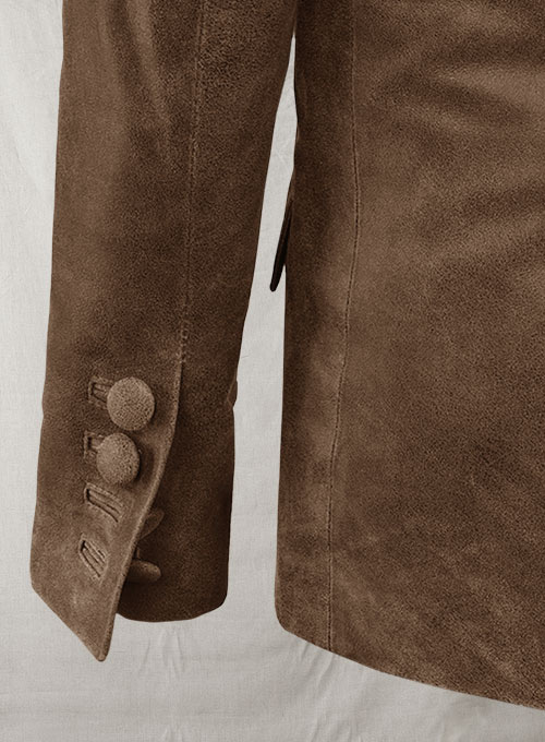 Quaint Leather Blazer - Click Image to Close