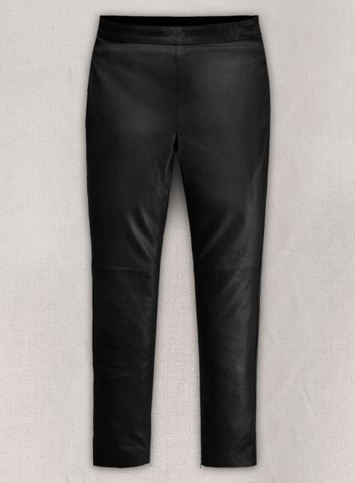 Rebecca Romijn Leather Leggings - Click Image to Close