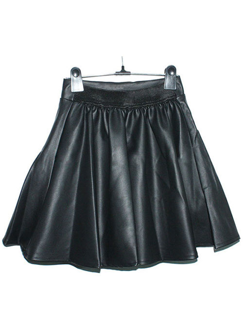 Reflection Leather Skirt - # 175 - Click Image to Close