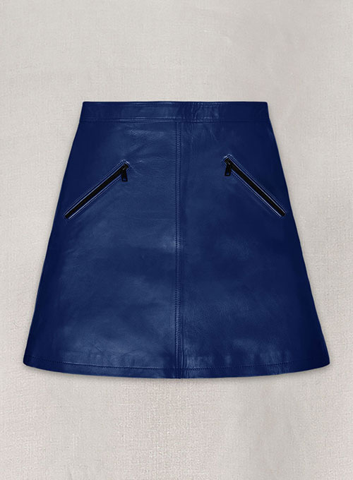 Meghan Markle Leather Skirt : LeatherCult: Genuine Custom Leather