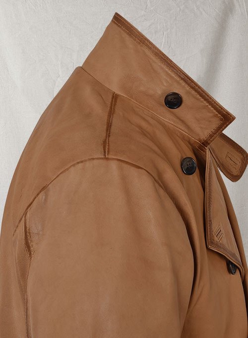 Royal Flying Tan Burnished Coat