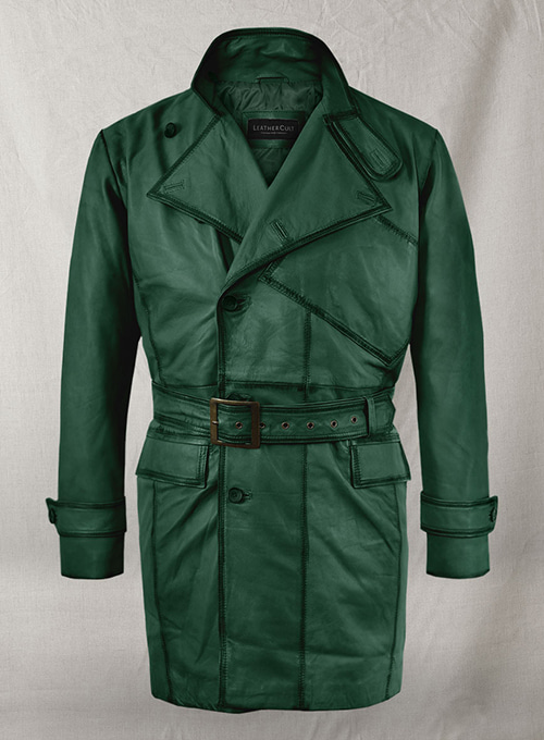 Royal Flying Green Burnished Coat