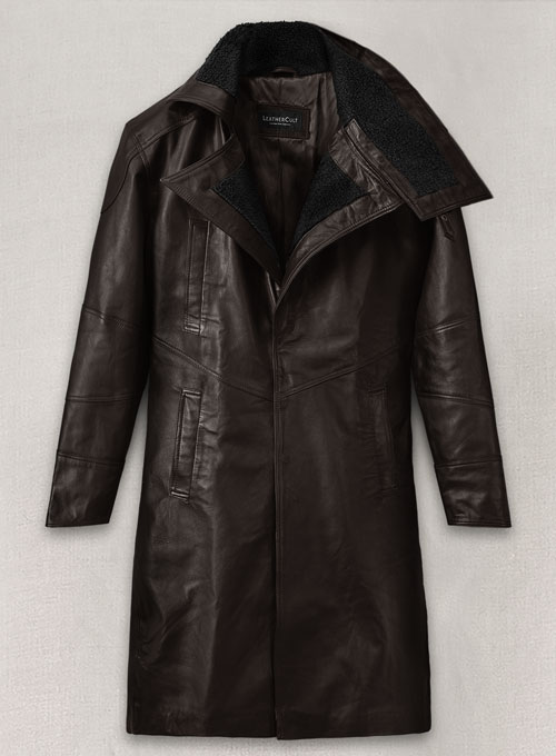 Ryan Gosling Blade Runner 2049 Leather Long Coat - Click Image to Close