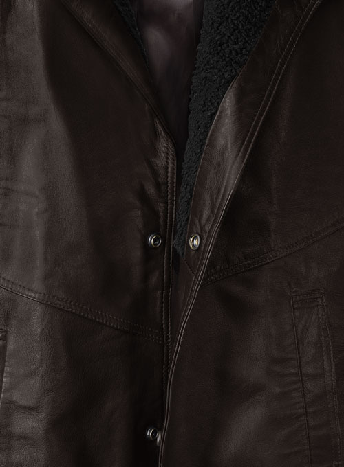 Ryan Gosling Blade Runner 2049 Leather Long Coat