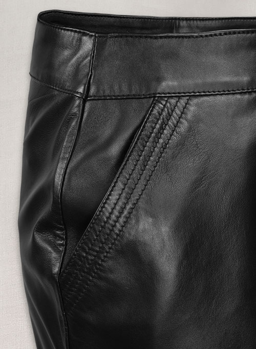 Sandra Bullock Leather Skirt - Click Image to Close